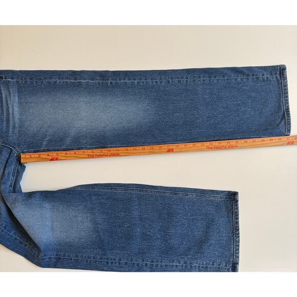 AYR The Secret Sauce Straight Leg Pants Size 29 Stoked Jeans Denim EUC Stretch - Picture 14 of 16